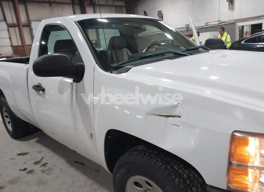 Photo 6 of 2008 Chevrolet Silverado 1500 WORK TRUCK (VIN 1GCEK14C38Z242301)