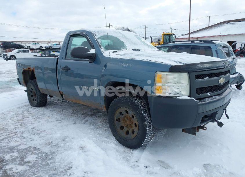 2008 Chevrolet Silverado 1500 WORK TRUCK (VIN 1GCEK14C38Z280529) main photo
