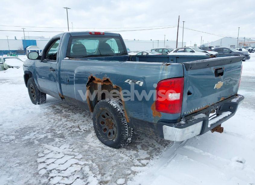 Photo 3 of 2008 Chevrolet Silverado 1500 WORK TRUCK (VIN 1GCEK14C38Z280529)