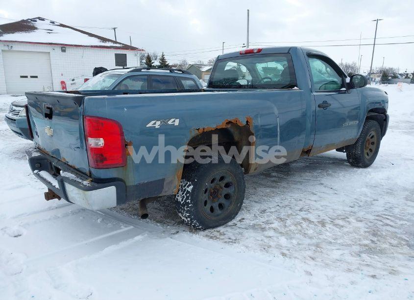 Photo 4 of 2008 Chevrolet Silverado 1500 WORK TRUCK (VIN 1GCEK14C38Z280529)