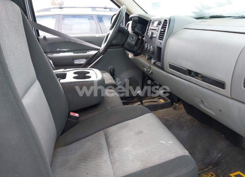 Photo 5 of 2008 Chevrolet Silverado 1500 WORK TRUCK (VIN 1GCEK14C38Z280529)