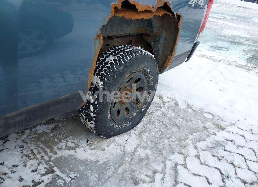 Photo 6 of 2008 Chevrolet Silverado 1500 WORK TRUCK (VIN 1GCEK14C38Z280529)