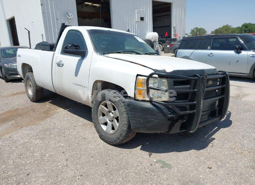 2007 Chevrolet Silverado 1500 WORK TRUCK (VIN 1GCEK14C47Z626649) main photo