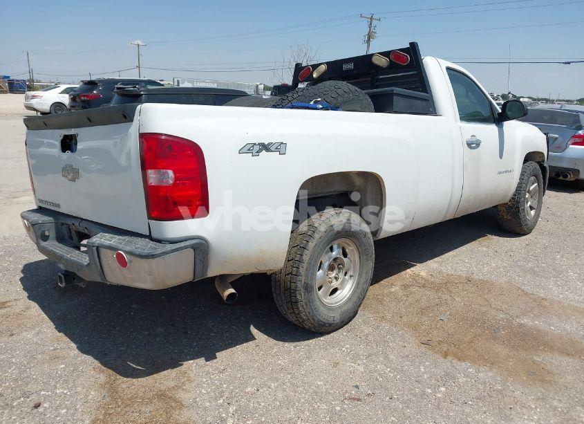 Photo 4 of 2007 Chevrolet Silverado 1500 WORK TRUCK (VIN 1GCEK14C47Z626649)