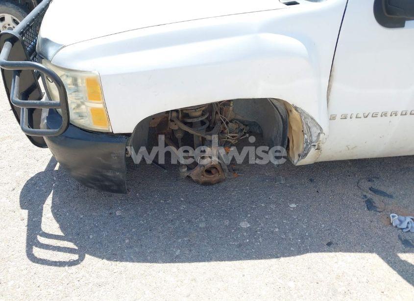 Photo 6 of 2007 Chevrolet Silverado 1500 WORK TRUCK (VIN 1GCEK14C47Z626649)