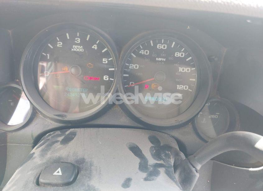 Photo 7 of 2007 Chevrolet Silverado 1500 WORK TRUCK (VIN 1GCEK14C47Z626649)