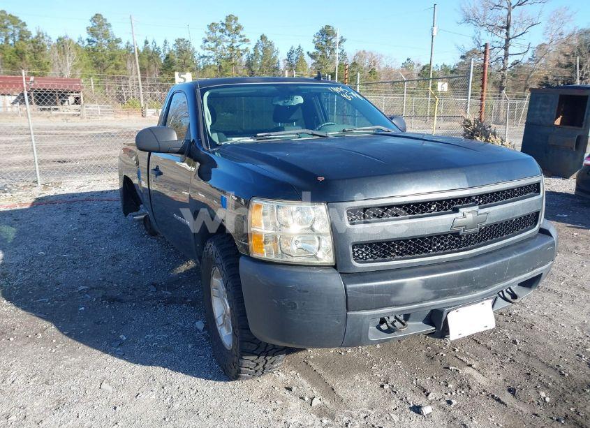 2008 Chevrolet Silverado 1500 WORK TRUCK (VIN 1GCEK14C48Z320214) main photo
