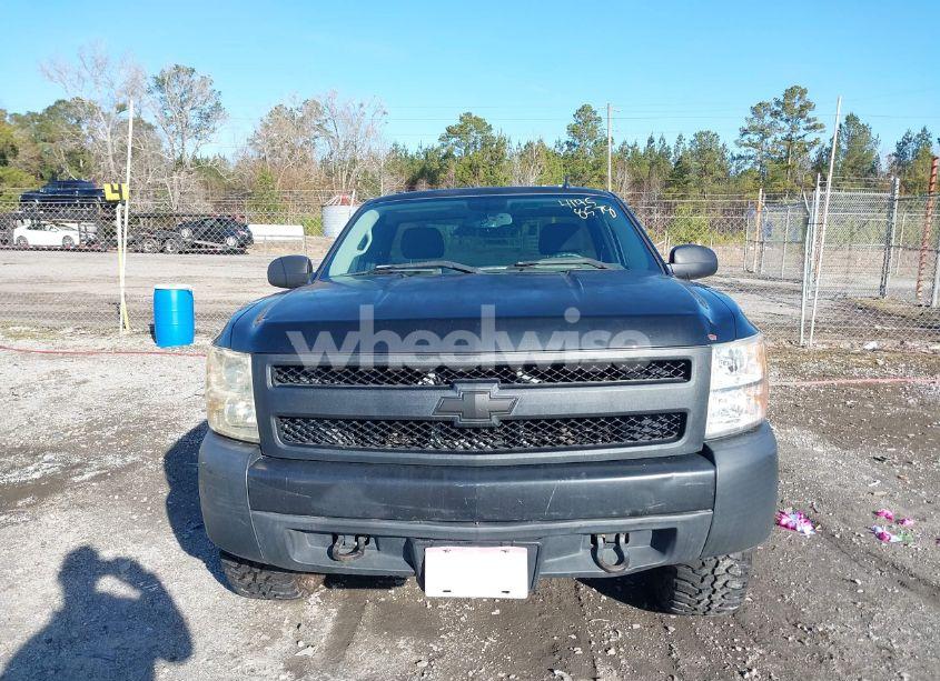 Photo 12 of 2008 Chevrolet Silverado 1500 WORK TRUCK (VIN 1GCEK14C48Z320214)