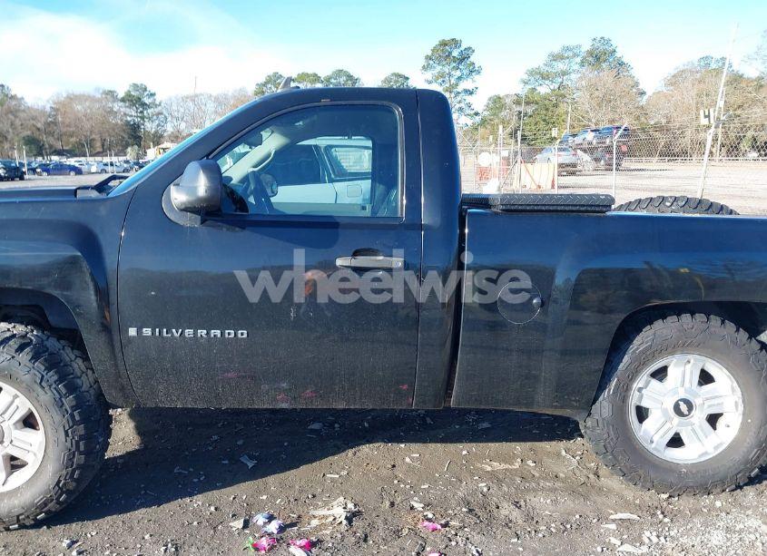 Photo 14 of 2008 Chevrolet Silverado 1500 WORK TRUCK (VIN 1GCEK14C48Z320214)