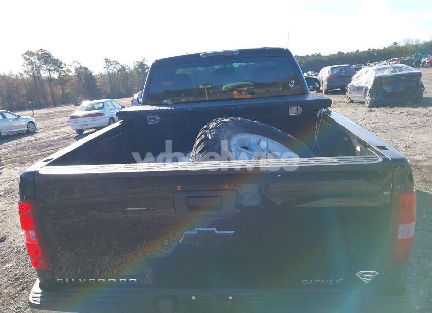 Photo 16 of 2008 Chevrolet Silverado 1500 WORK TRUCK (VIN 1GCEK14C48Z320214)