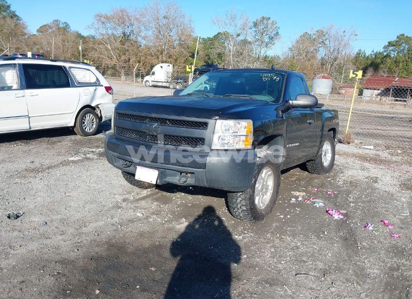 Photo 2 of 2008 Chevrolet Silverado 1500 WORK TRUCK (VIN 1GCEK14C48Z320214)