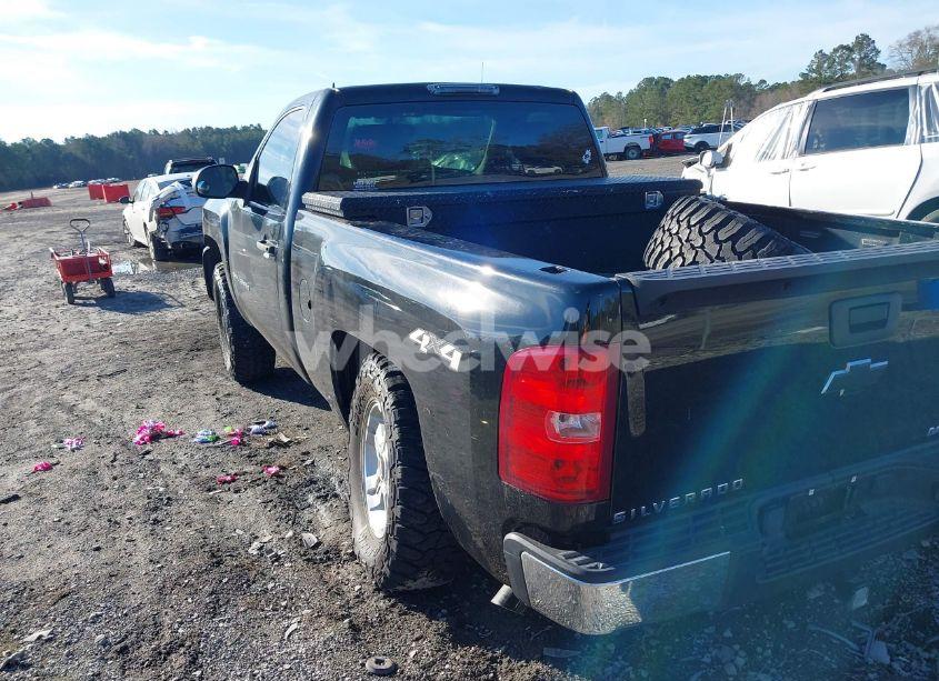 Photo 3 of 2008 Chevrolet Silverado 1500 WORK TRUCK (VIN 1GCEK14C48Z320214)