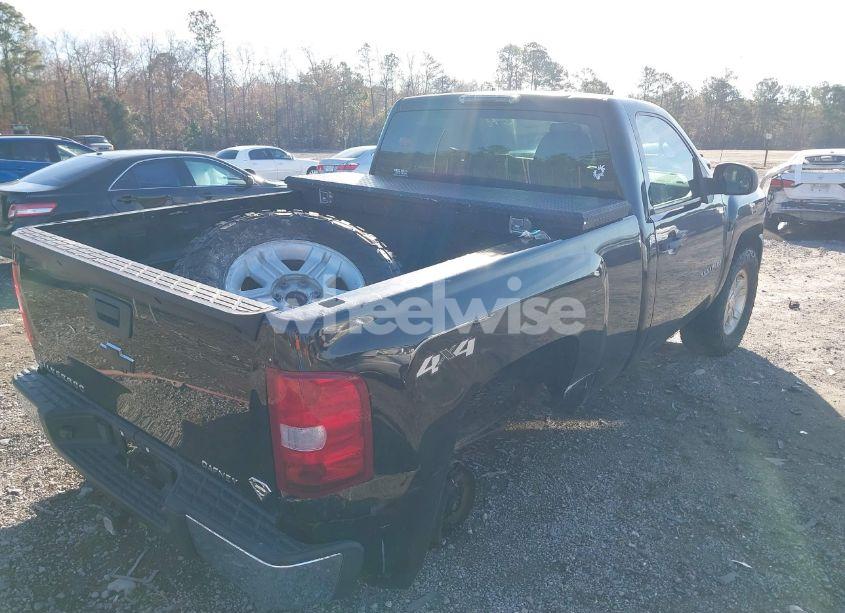 Photo 4 of 2008 Chevrolet Silverado 1500 WORK TRUCK (VIN 1GCEK14C48Z320214)