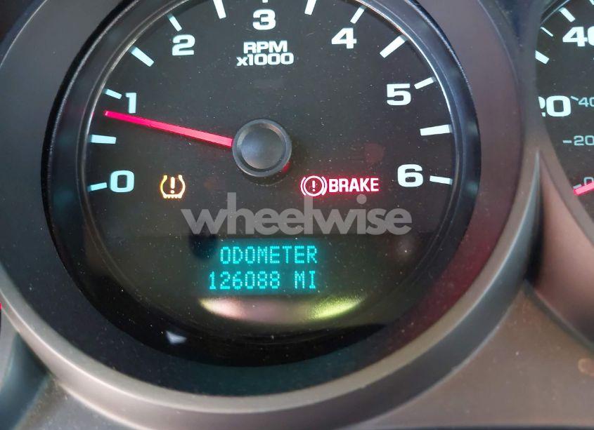 Photo 7 of 2008 Chevrolet Silverado 1500 WORK TRUCK (VIN 1GCEK14C48Z320214)