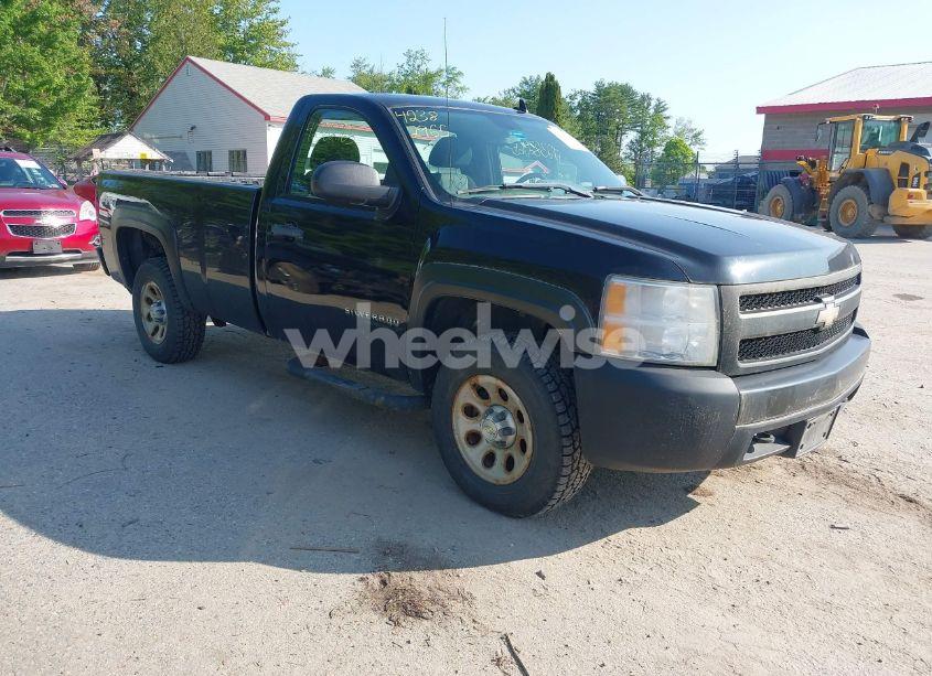 2008 Chevrolet Silverado K1500 (VIN 1GCEK14C58Z219828) main photo