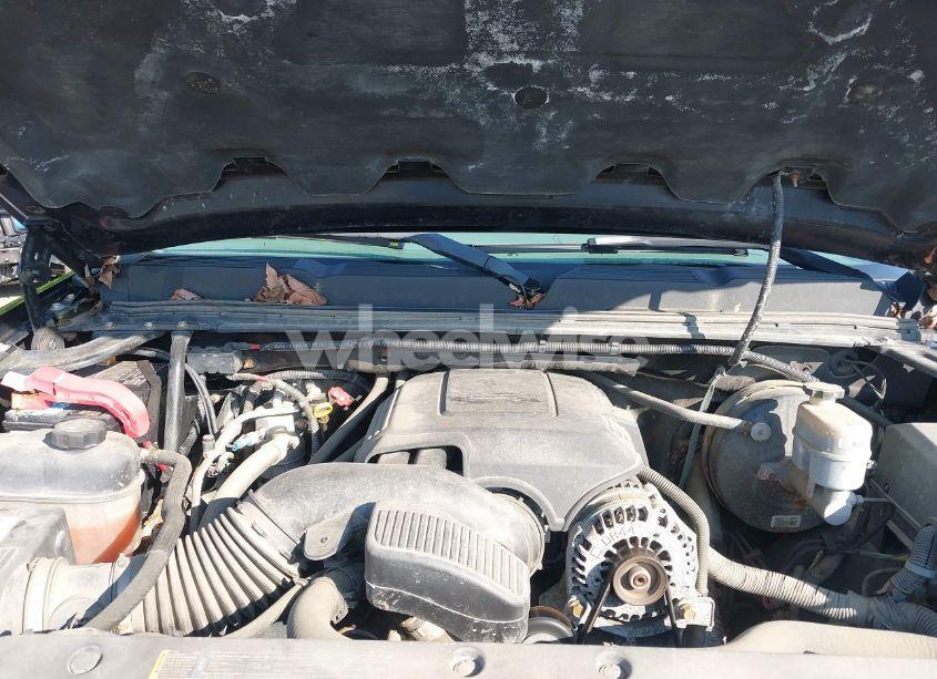 Photo 10 of 2008 Chevrolet Silverado K1500 (VIN 1GCEK14C58Z219828)