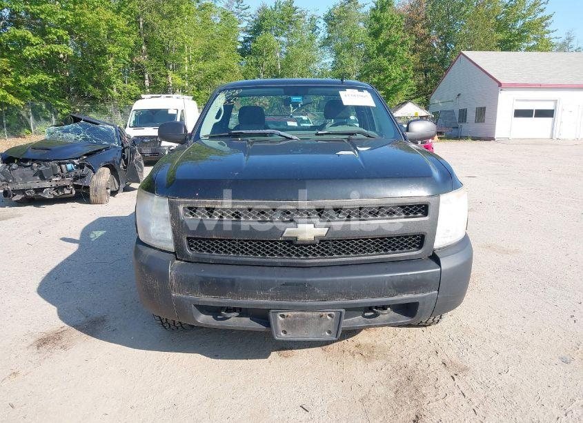 Photo 12 of 2008 Chevrolet Silverado K1500 (VIN 1GCEK14C58Z219828)