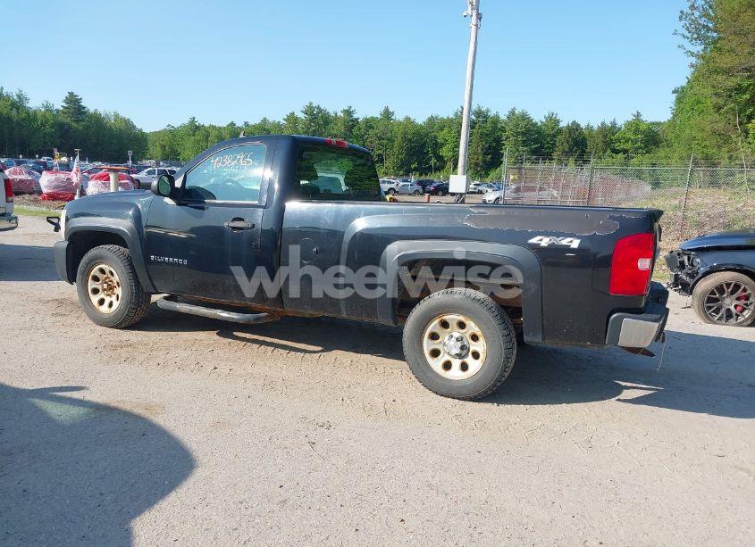 Photo 14 of 2008 Chevrolet Silverado K1500 (VIN 1GCEK14C58Z219828)