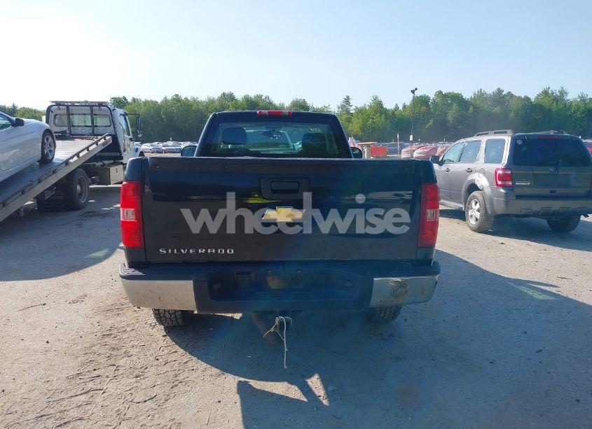 Photo 16 of 2008 Chevrolet Silverado K1500 (VIN 1GCEK14C58Z219828)