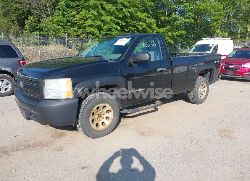 Photo 2 of 2008 Chevrolet Silverado K1500 (VIN 1GCEK14C58Z219828)