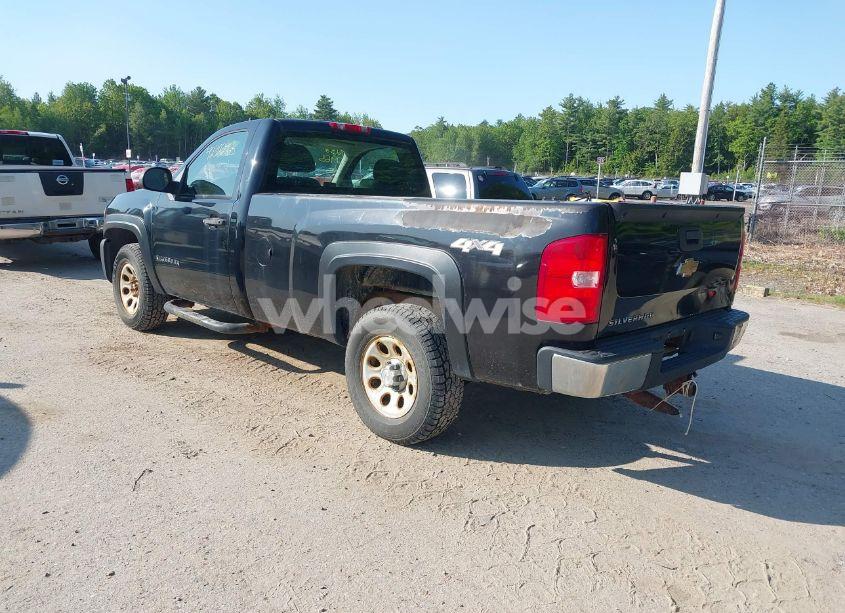 Photo 3 of 2008 Chevrolet Silverado K1500 (VIN 1GCEK14C58Z219828)
