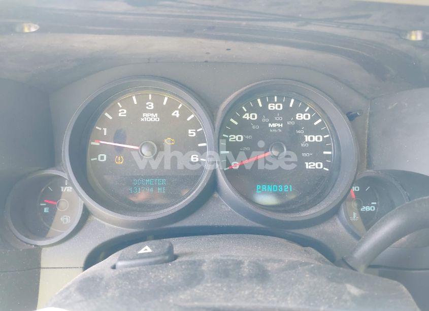 Photo 7 of 2008 Chevrolet Silverado K1500 (VIN 1GCEK14C58Z219828)