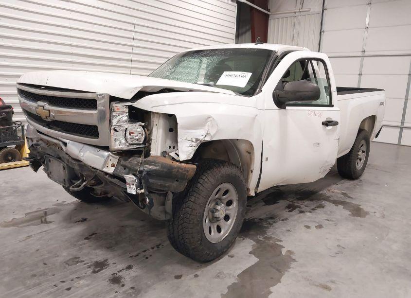 Photo 2 of 2009 Chevrolet Silverado 1500 WORK TRUCK (VIN 1GCEK14C59Z194169)