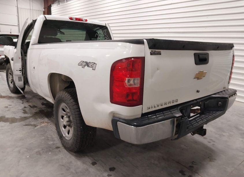 Photo 3 of 2009 Chevrolet Silverado 1500 WORK TRUCK (VIN 1GCEK14C59Z194169)