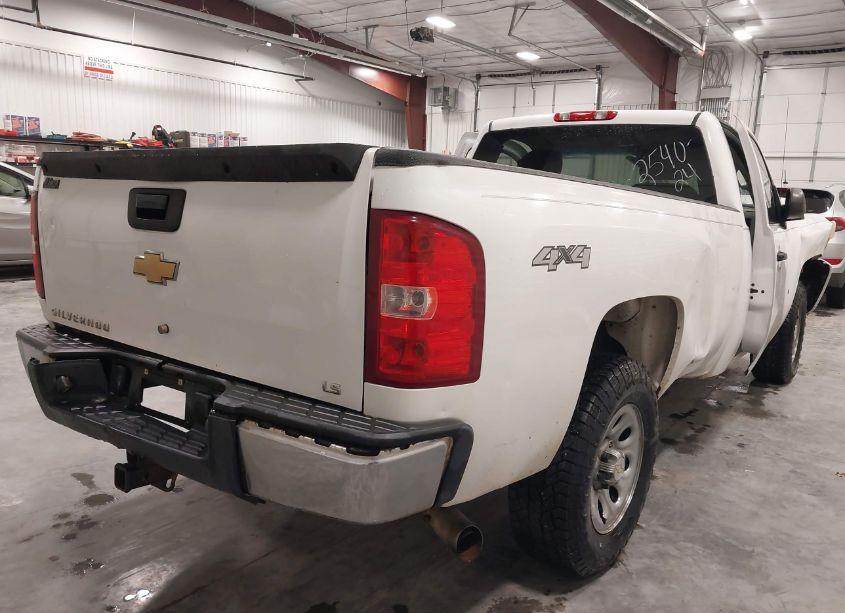 Photo 4 of 2009 Chevrolet Silverado 1500 WORK TRUCK (VIN 1GCEK14C59Z194169)