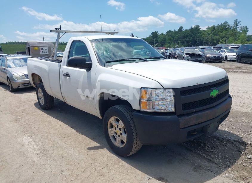 2007 Chevrolet Silverado 1500 WORK TRUCK (VIN 1GCEK14C67E553078) main photo