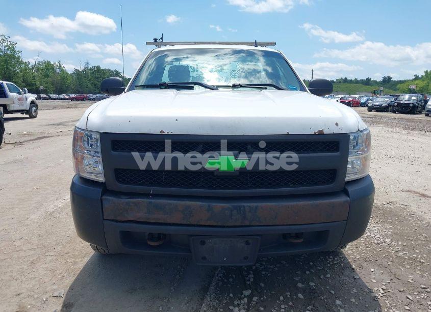 Photo 12 of 2007 Chevrolet Silverado 1500 WORK TRUCK (VIN 1GCEK14C67E553078)