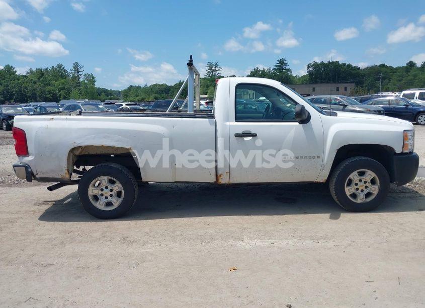 Photo 13 of 2007 Chevrolet Silverado 1500 WORK TRUCK (VIN 1GCEK14C67E553078)