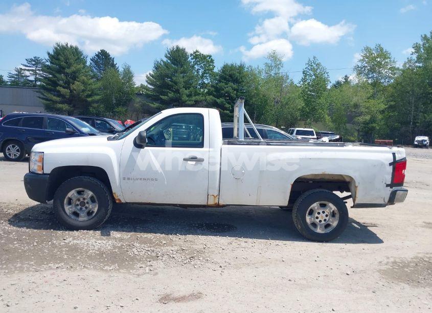 Photo 14 of 2007 Chevrolet Silverado 1500 WORK TRUCK (VIN 1GCEK14C67E553078)