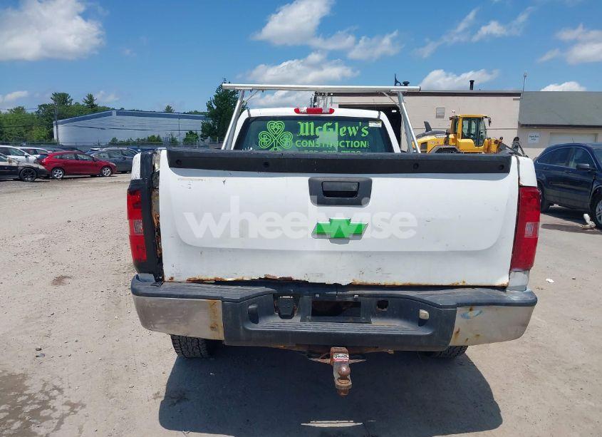 Photo 16 of 2007 Chevrolet Silverado 1500 WORK TRUCK (VIN 1GCEK14C67E553078)