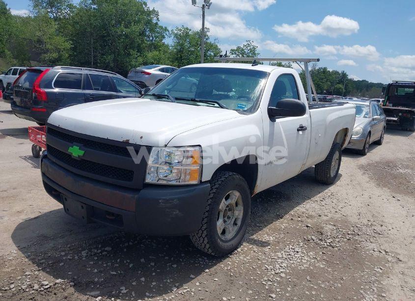 Photo 2 of 2007 Chevrolet Silverado 1500 WORK TRUCK (VIN 1GCEK14C67E553078)
