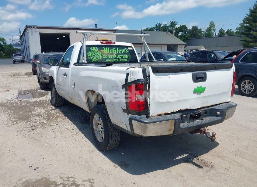 Photo 3 of 2007 Chevrolet Silverado 1500 WORK TRUCK (VIN 1GCEK14C67E553078)