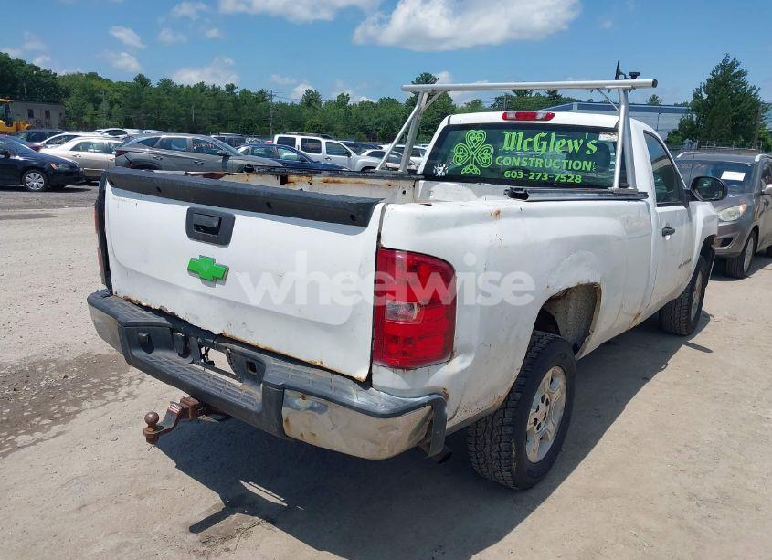 Photo 4 of 2007 Chevrolet Silverado 1500 WORK TRUCK (VIN 1GCEK14C67E553078)