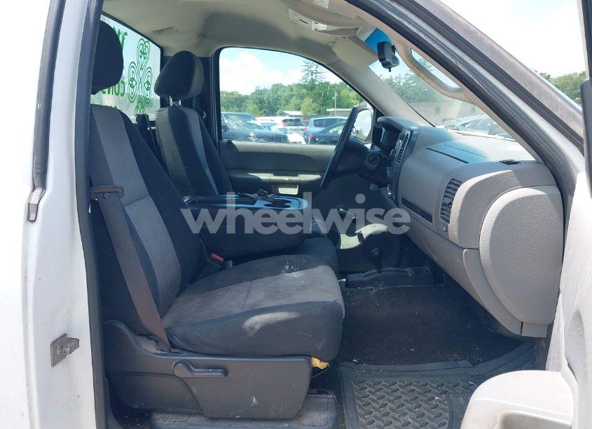 Photo 5 of 2007 Chevrolet Silverado 1500 WORK TRUCK (VIN 1GCEK14C67E553078)