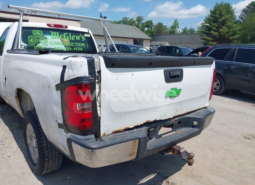 Photo 6 of 2007 Chevrolet Silverado 1500 WORK TRUCK (VIN 1GCEK14C67E553078)
