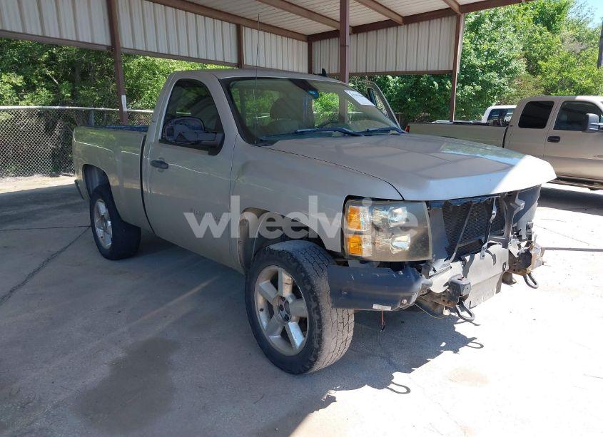 2007 Chevrolet Silverado 1500 WORK TRUCK (VIN 1GCEK14C77Z524035) main photo