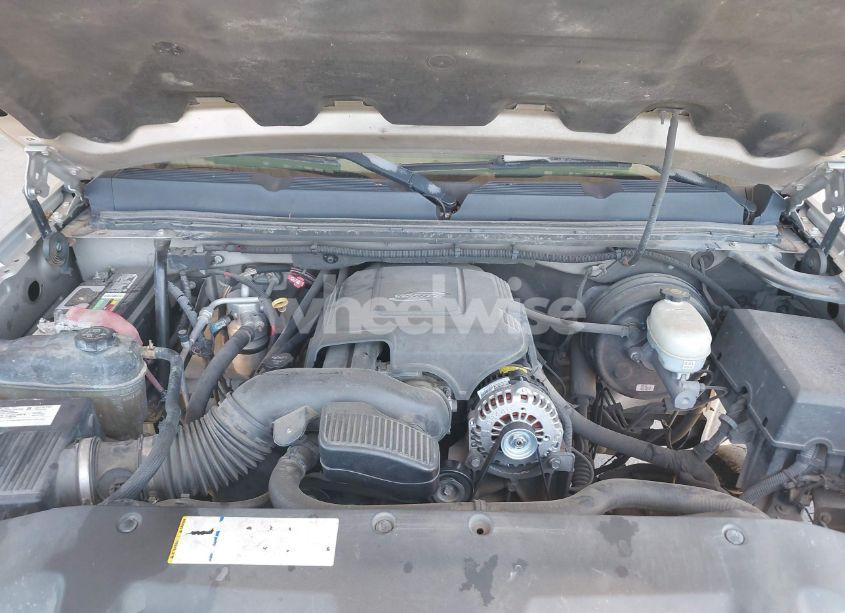 Photo 10 of 2007 Chevrolet Silverado 1500 WORK TRUCK (VIN 1GCEK14C77Z524035)