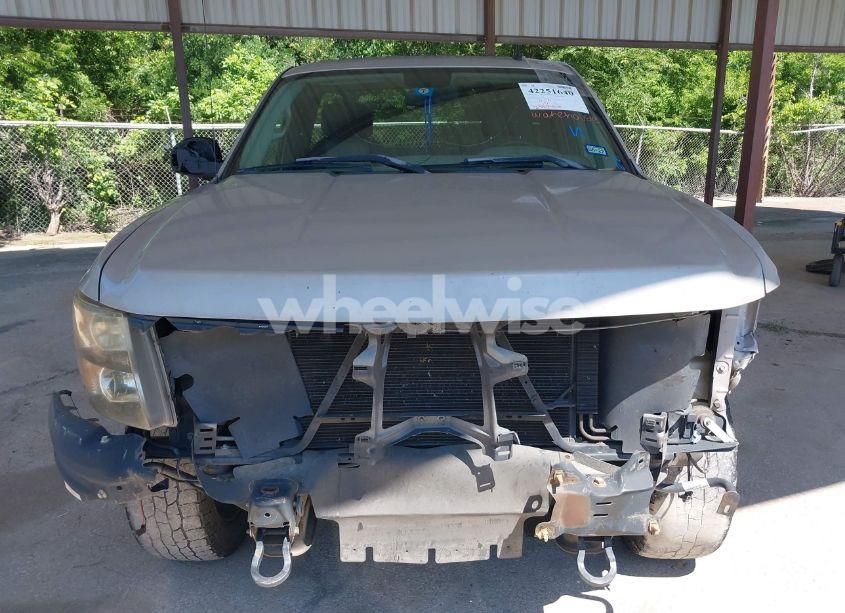 Photo 12 of 2007 Chevrolet Silverado 1500 WORK TRUCK (VIN 1GCEK14C77Z524035)