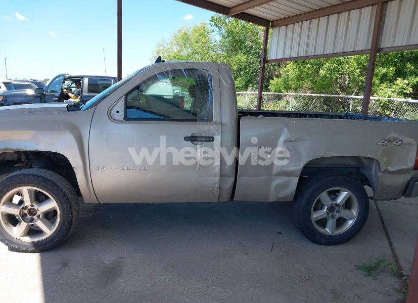 Photo 14 of 2007 Chevrolet Silverado 1500 WORK TRUCK (VIN 1GCEK14C77Z524035)