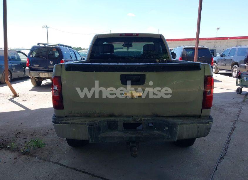 Photo 16 of 2007 Chevrolet Silverado 1500 WORK TRUCK (VIN 1GCEK14C77Z524035)