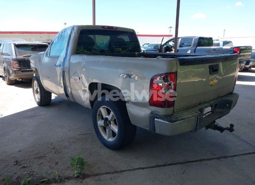 Photo 3 of 2007 Chevrolet Silverado 1500 WORK TRUCK (VIN 1GCEK14C77Z524035)