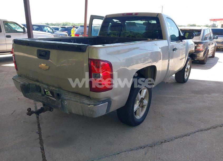 Photo 4 of 2007 Chevrolet Silverado 1500 WORK TRUCK (VIN 1GCEK14C77Z524035)