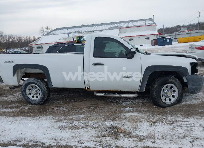 Photo 13 of 2008 Chevrolet Silverado 1500 WORK TRUCK (VIN 1GCEK14C78Z187125)