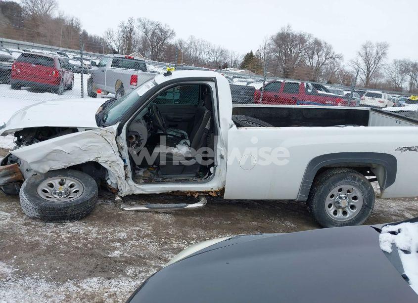 Photo 14 of 2008 Chevrolet Silverado 1500 WORK TRUCK (VIN 1GCEK14C78Z187125)