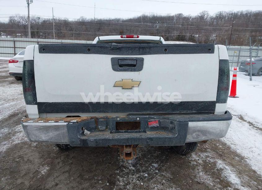 Photo 16 of 2008 Chevrolet Silverado 1500 WORK TRUCK (VIN 1GCEK14C78Z187125)