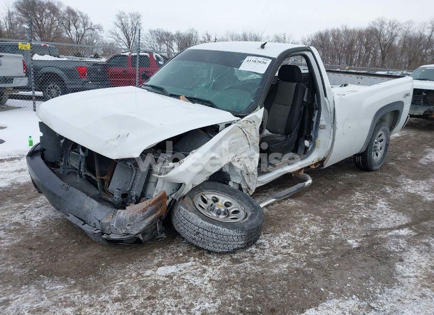 Photo 2 of 2008 Chevrolet Silverado 1500 WORK TRUCK (VIN 1GCEK14C78Z187125)